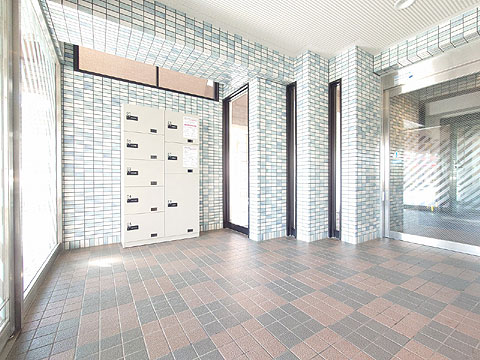 その他共用部　宅配ボックス