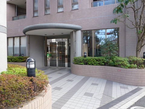 その他共用部 エントランス2