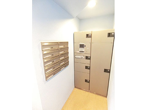 その他共用部　メールBOX,宅配BOX