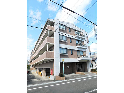 現地外観写真　建物外観