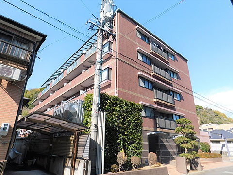 現地外観写真　建物外観2