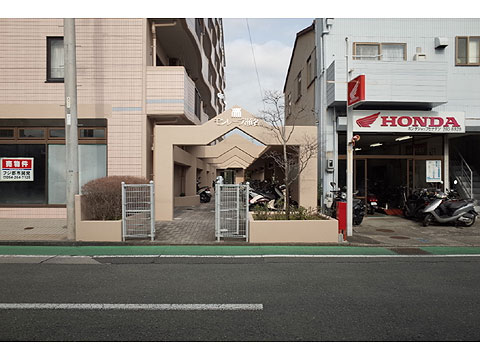 エントランス　エントランス