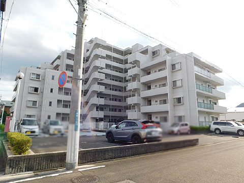 現地外観写真 建物外観(北側)