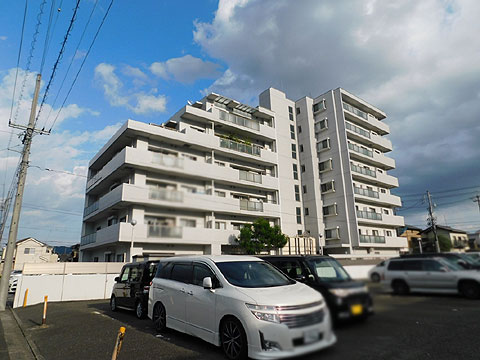 現地外観写真 建物外観(西側)