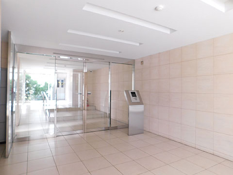 エントランス 風除室