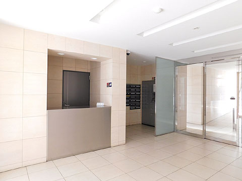 エントランス 風除室