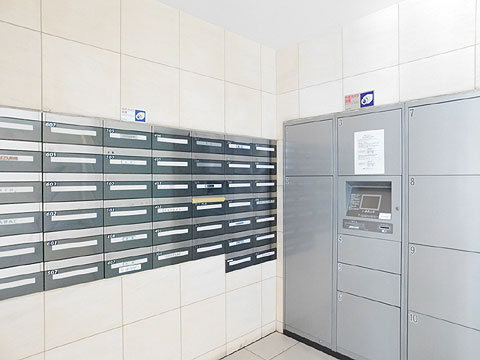 その他共用部 宅配ボックス・郵便受け