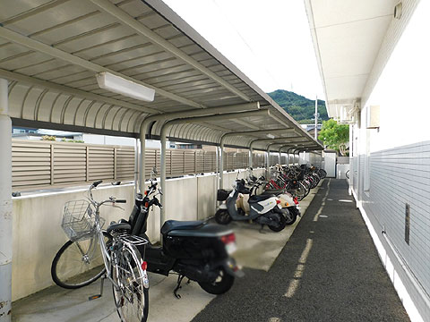 その他共用部 駐輪場