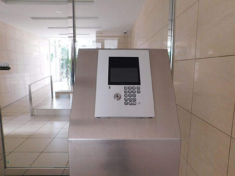 その他共用部 TVモニター付きインターホン