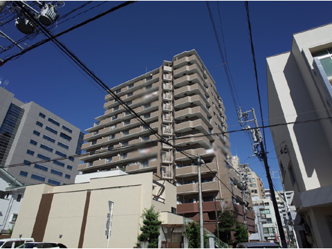 間取図（HP）　建物外観