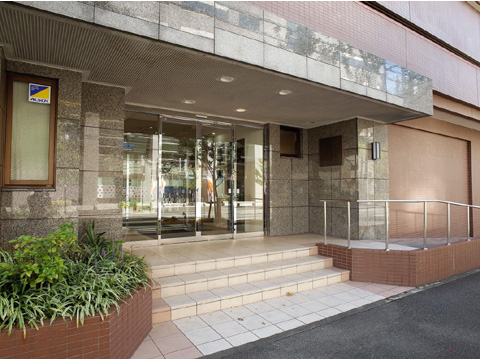 エントランス　エントランス