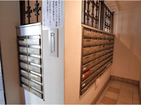 その他共用部　郵便受け