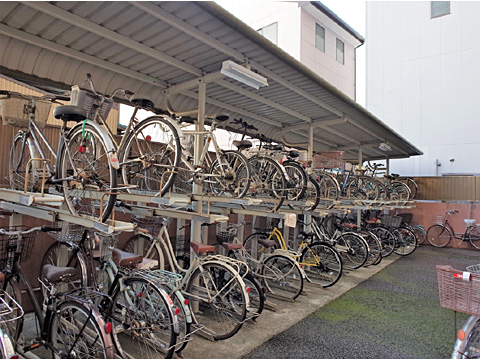 その他共用部　自転車置き場