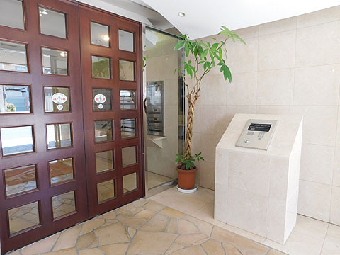 エントランス　エントランス