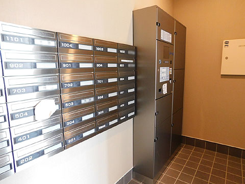 その他共用部　宅配ボックス・郵便受け