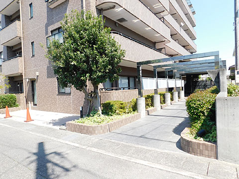 その他共用部 エントランスアプローチ