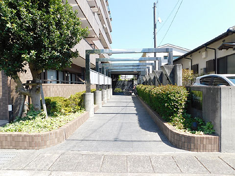 その他共用部 エントランスアプローチ