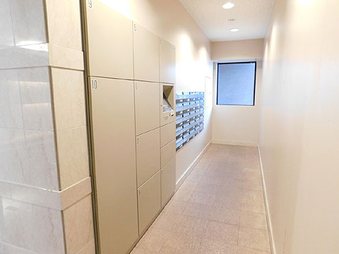 その他共用部 宅配ボックス・郵便受け