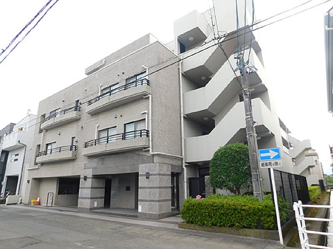 現地外観写真 建物外観