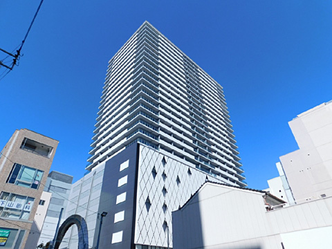 現地外観写真 建物外観