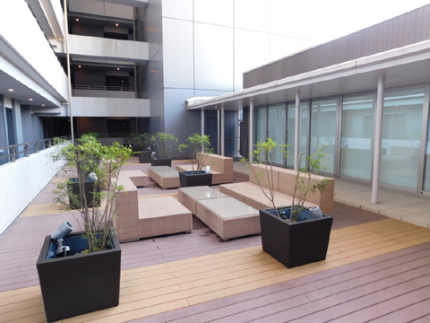 その他共用部 スカイパティオ