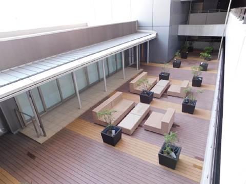 その他共用部 スカイパティオ