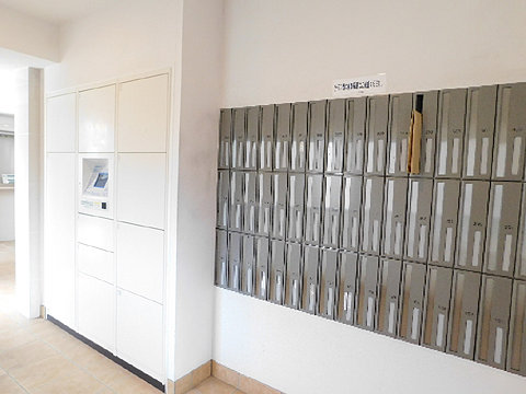 その他共用部　メールコーナー