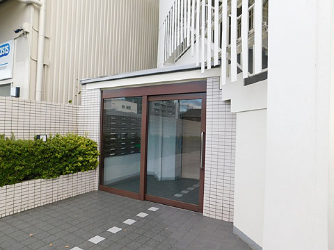 エントランス　エントランス