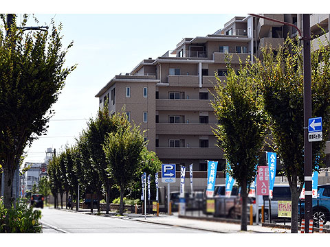 現地外観写真 建物外観