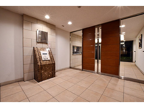 エントランス 風除室