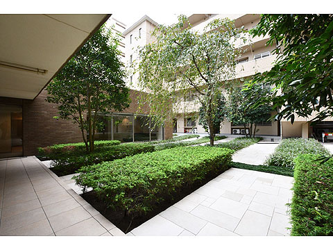 その他共用部 中庭