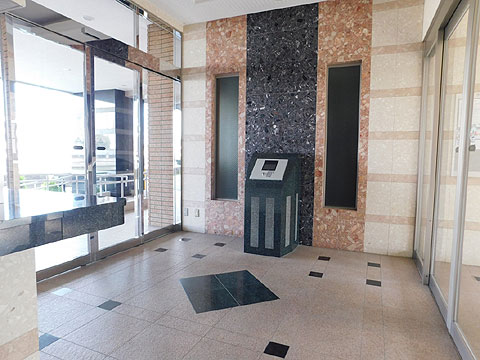 エントランス 風除室