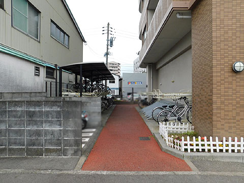 その他共用部 駐輪場