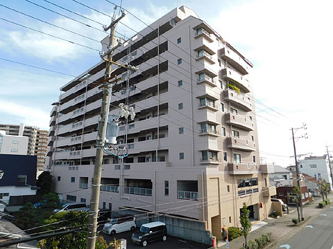 現地外観写真 建物外観