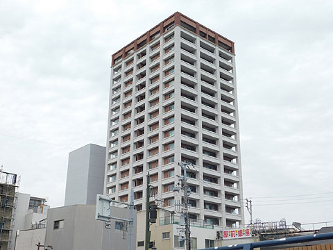 現地外観写真　建物外観