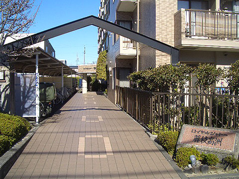 エントランス エントランスアプローチ