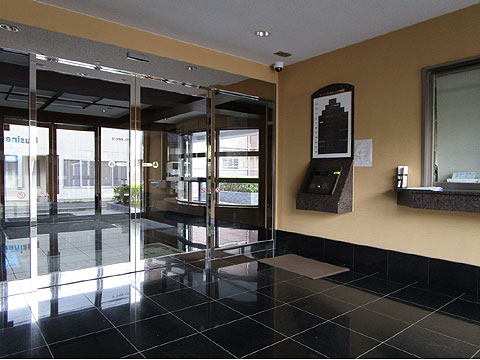 その他共用部　風除室