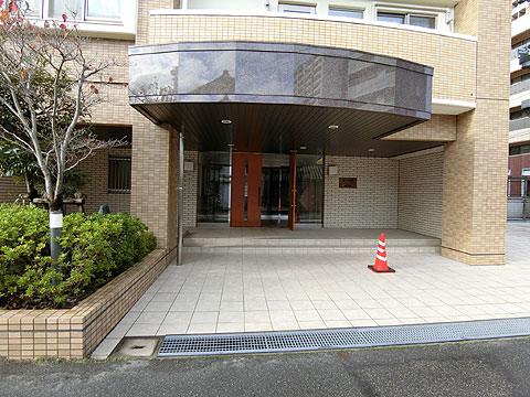 エントランス マンションエントランス