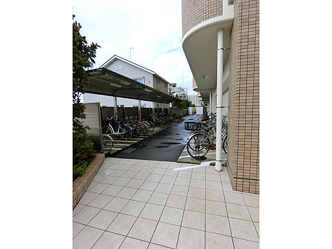 その他共用部 駐輪場