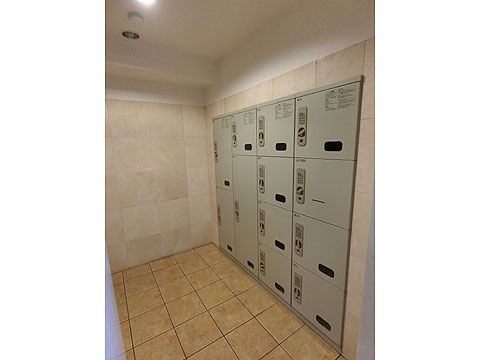 その他共用部 不在時にも安心宅配ボックス