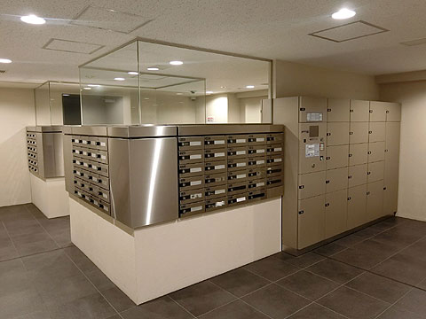 その他共用部 不在時の荷物の受け取りに便利な宅配ボックス