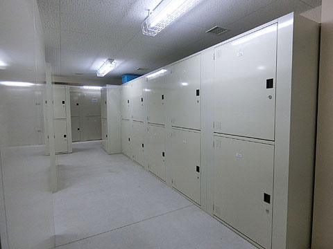 その他共用部 タイヤの収納に便利なタイヤ置場(使用料:月額5