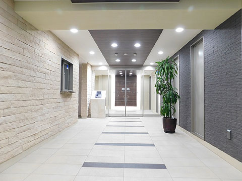 エントランス エントランス内観