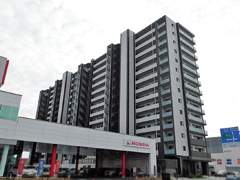 現地外観写真 建物外観