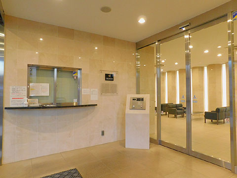 エントランス 風除室