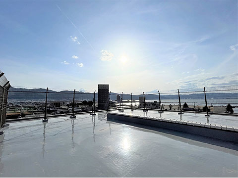 その他共用部　屋上