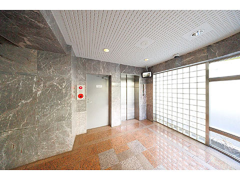 その他共用部　風除室