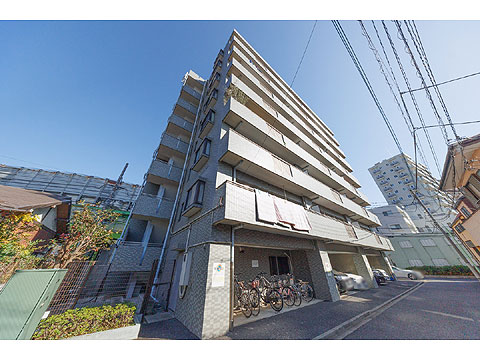 現地外観写真　ボヌール高井戸403-9853