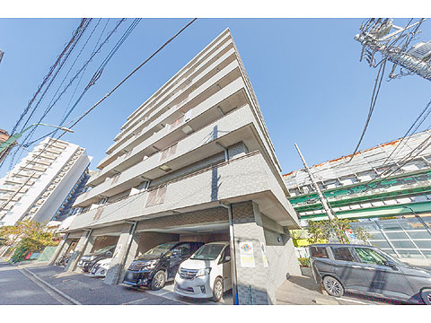 現地外観写真 ボヌール高井戸403-9851