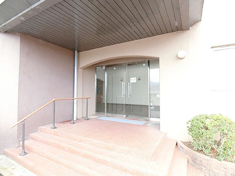 現地外観写真 エントランス入り口